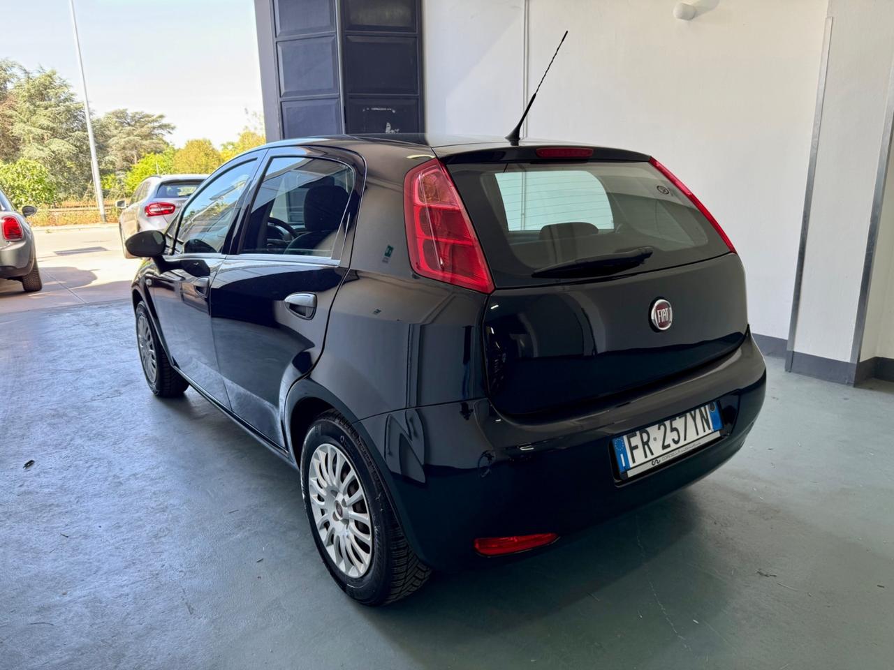 Fiat Punto 1.2 8V 5 porte Lounge Benz / GPL