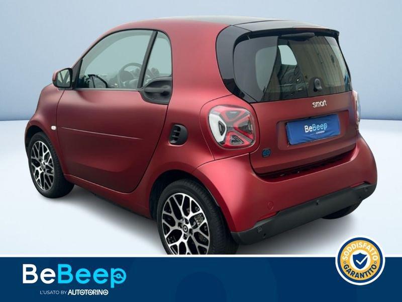 smart fortwo EQ RACINGREEN 22KW