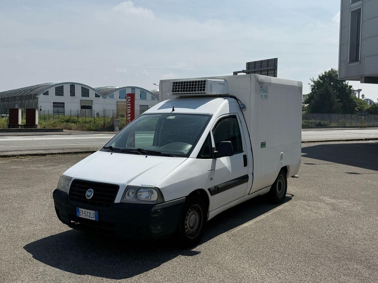 Fiat Scudo Platform/Chass