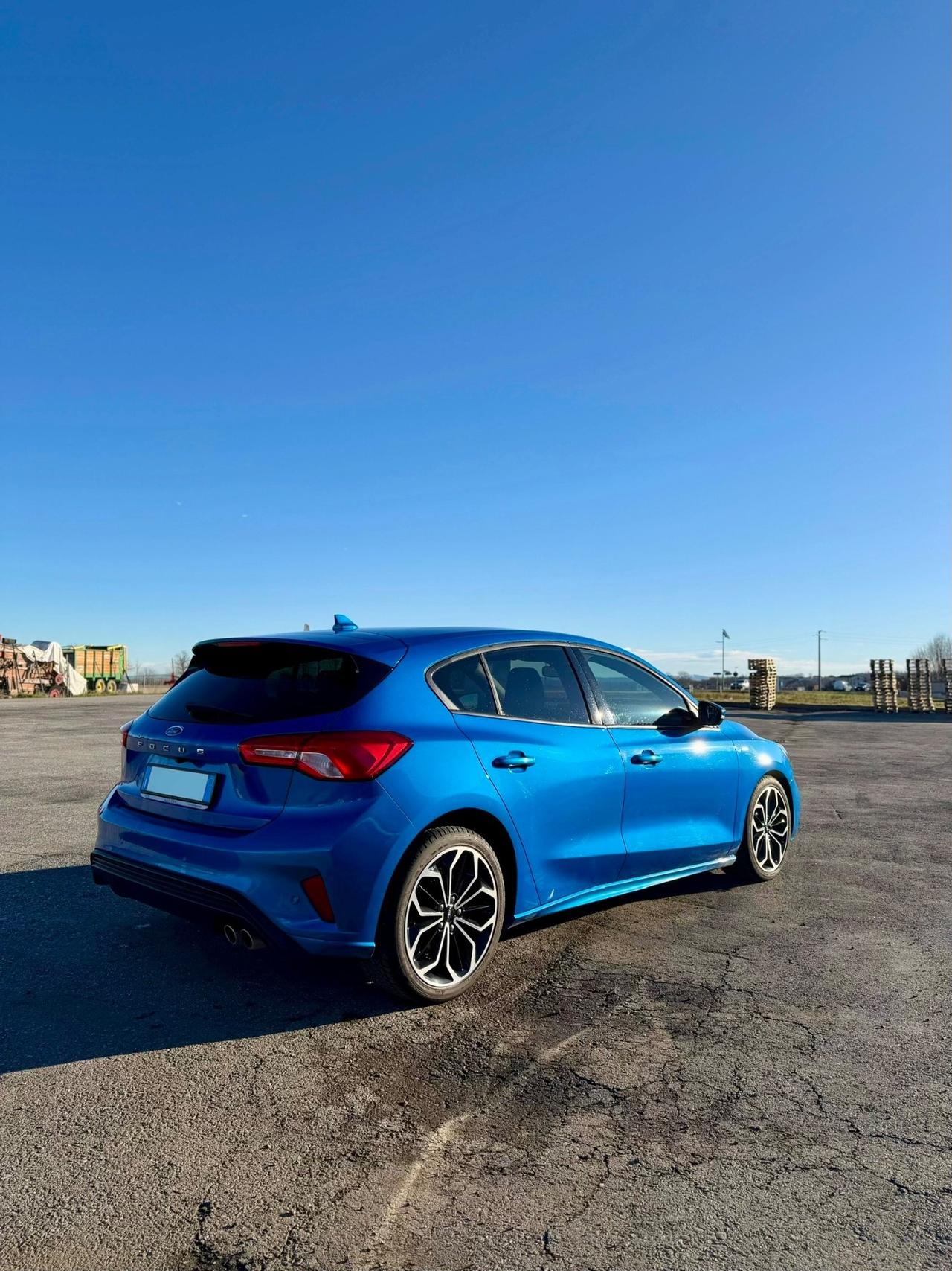 Ford Focus 1.5 EcoBlue 120 CV automatico 5p. ST-Line Co-Pilot