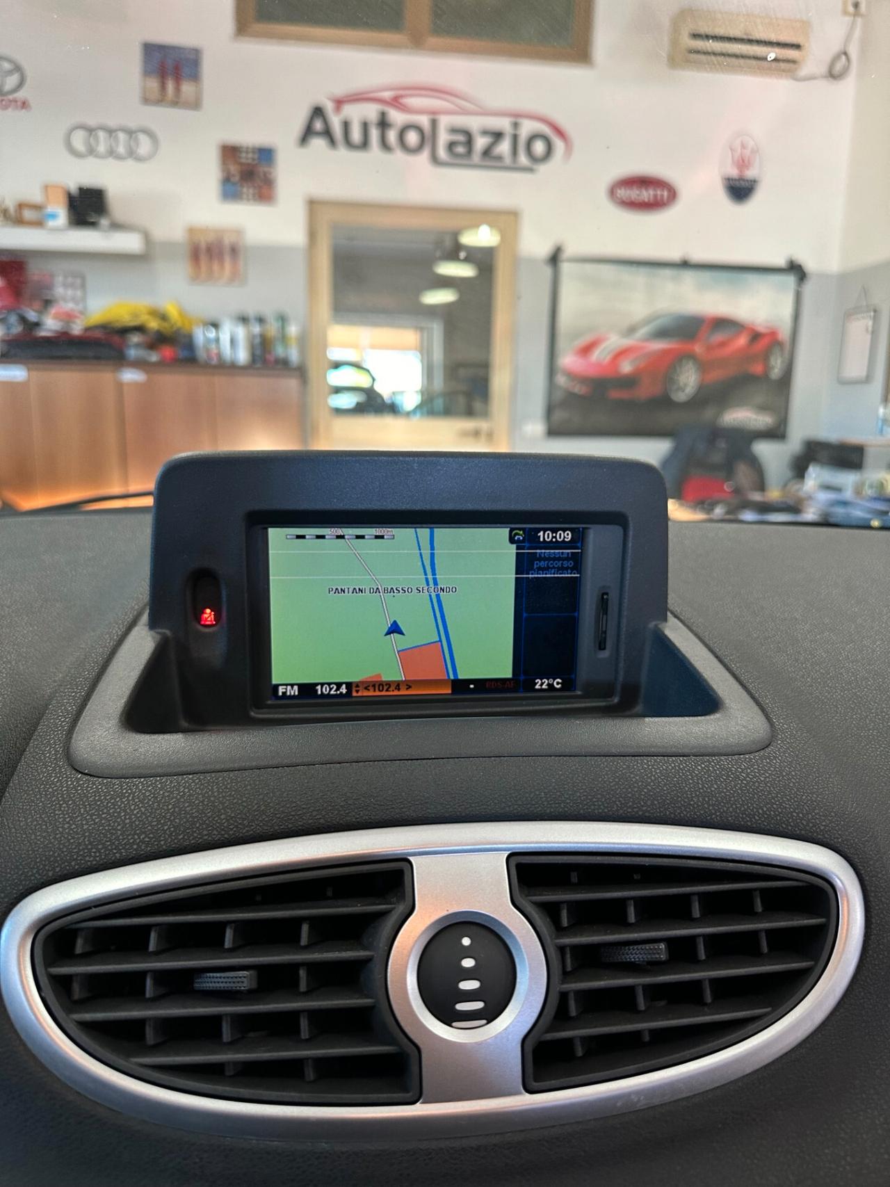 Renault Clio 1.2 16V 5 porte 86 Mila Km. NAVIGATORE