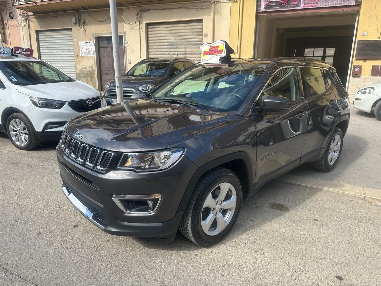 Jeep Compass 1.6 Multijet II 2WD Longitude 3/2018 KM97454 CERT 1PROP