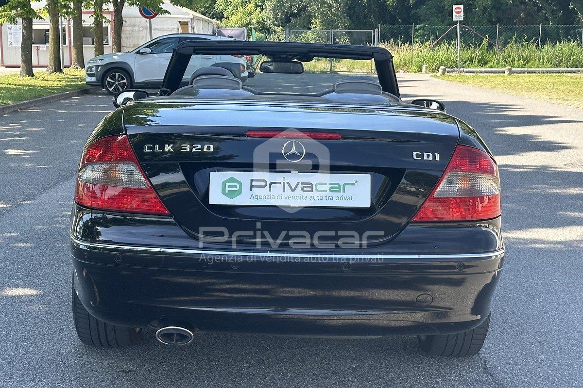 MERCEDES CLK 320 CDI cat Cabrio Avantgarde