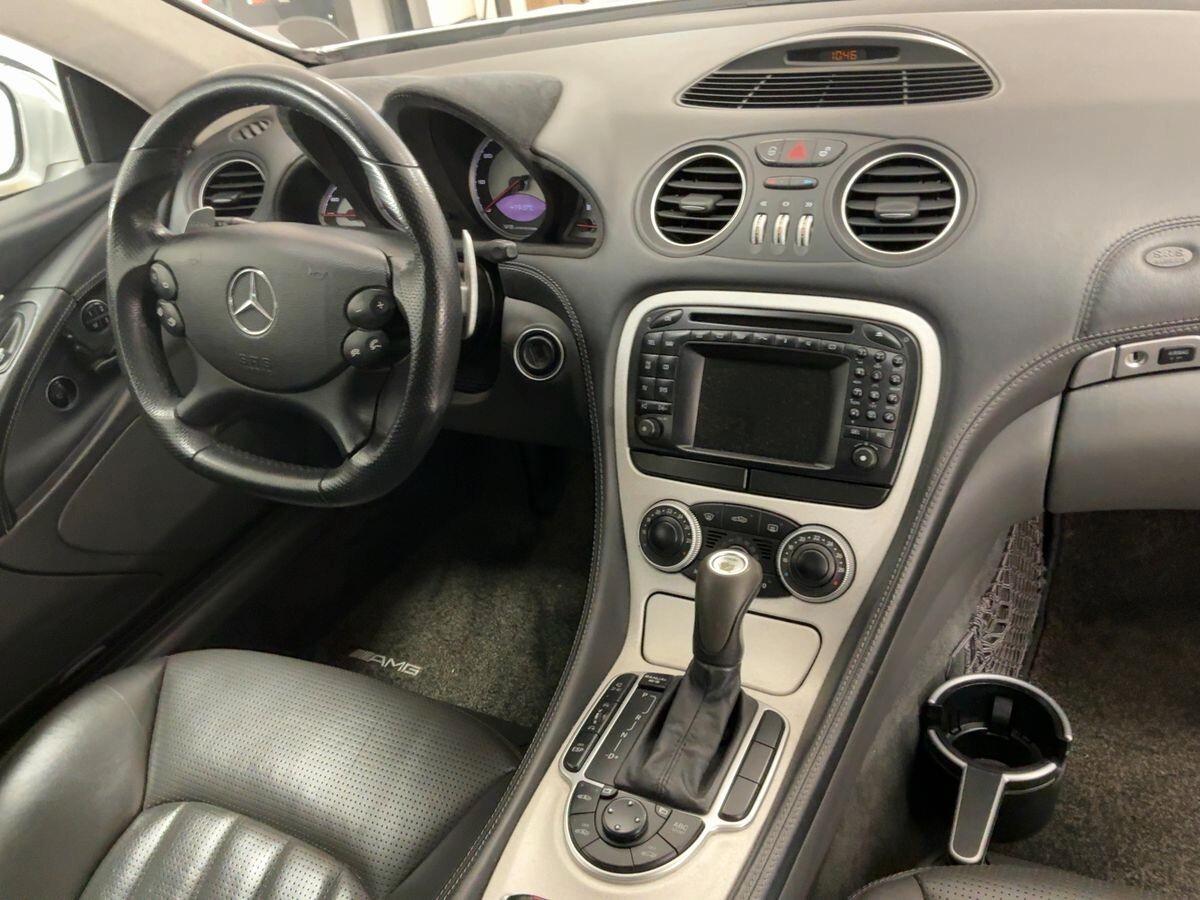 Mercedes-benz SL 500 55 Kompressor cat AMG Performance