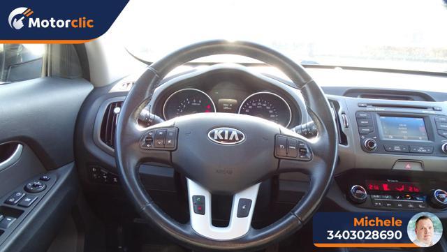 KIA Sportage 2.0 CRDI VGT AWD Feel Rebel