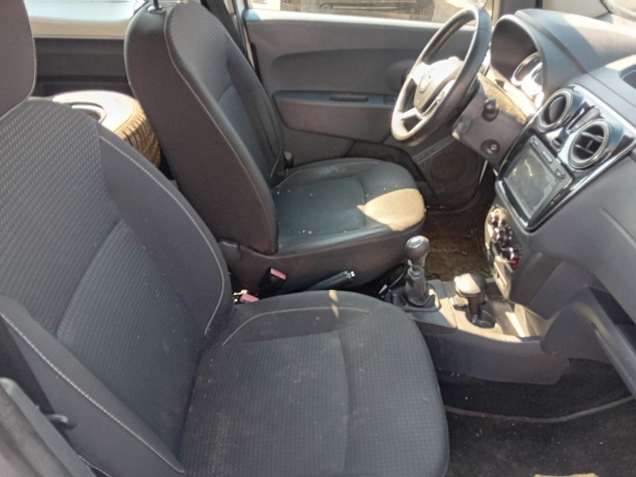 Dacia Dokker 1.5 blue dci E6 INCIDENTATO