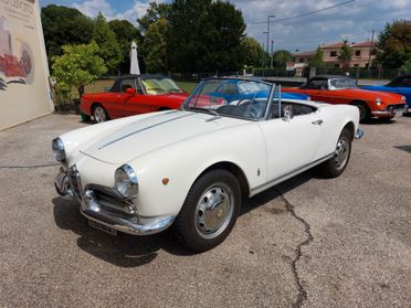 Alfa Romeo Giulietta Spider 1300 del 1960 ( la Seconda Serie )