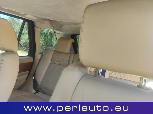 LAND ROVER Range Rover Sport 3.6 TDV8 HSE TURBINA DA SOSTITUIRE