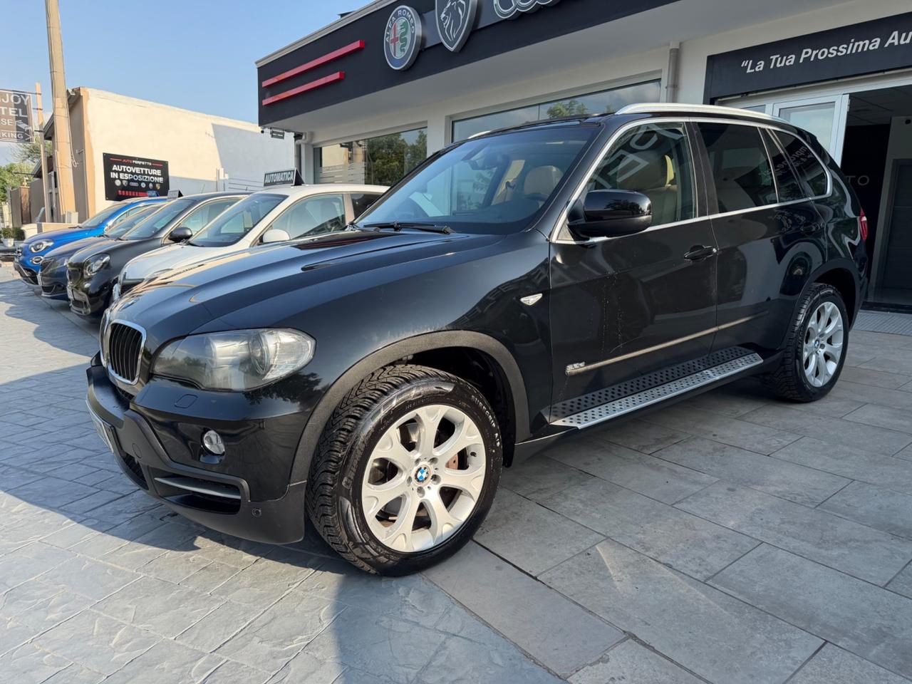 Bmw X5 3.0d cat Futura