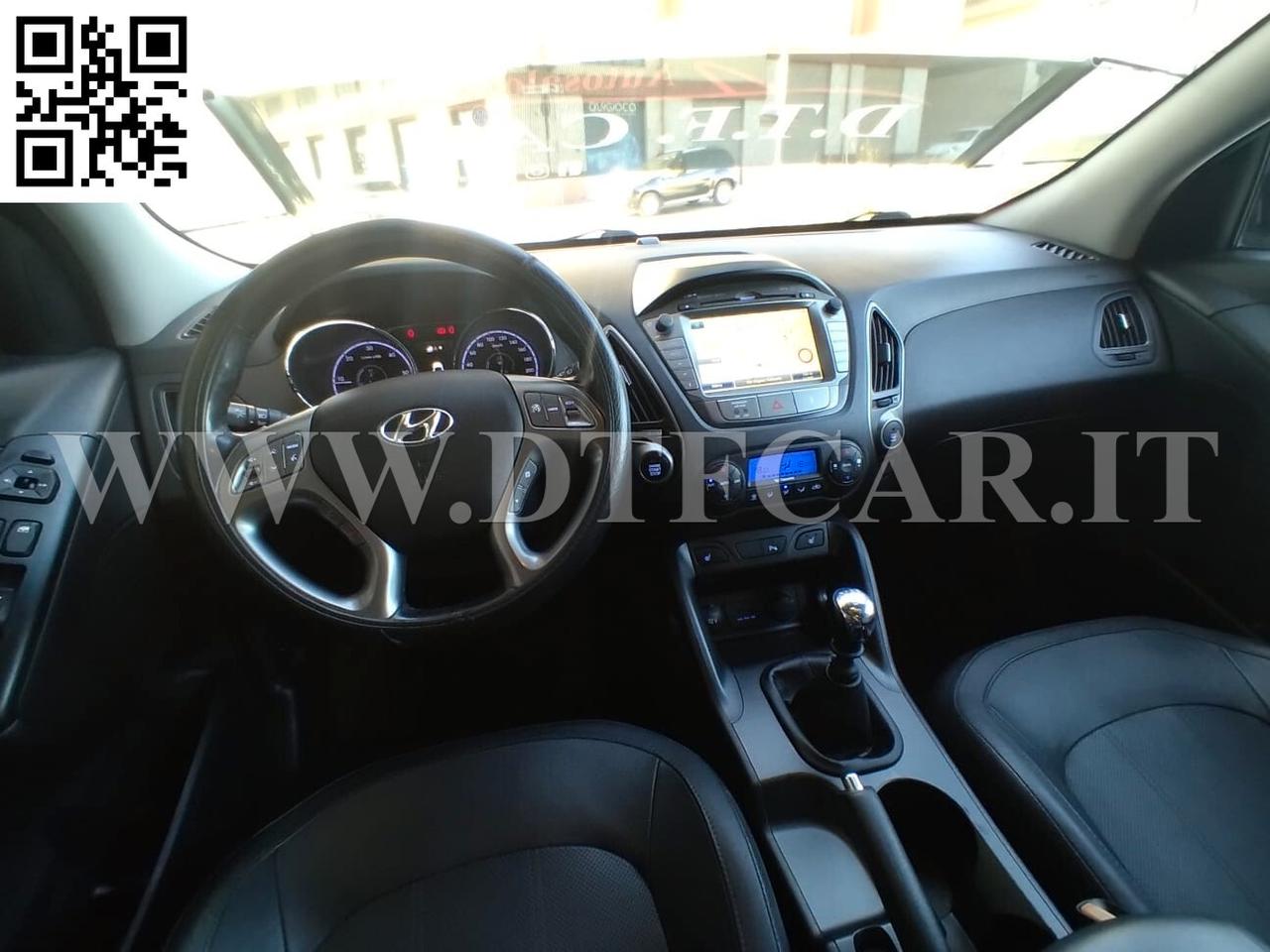 Hyundai iX35 1.7 CRDi 2WD Go! Brasil TETTO APRIBILE