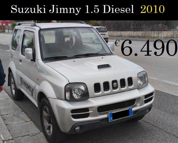 Suzuki Jimny 1.5 D 4X4 "SUPER PREZZO"