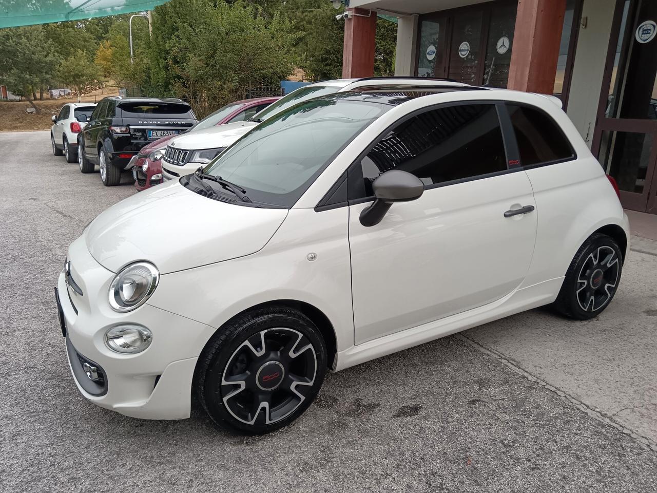 Fiat 500 1.2 69CV S FULL TETTO APRIBILE