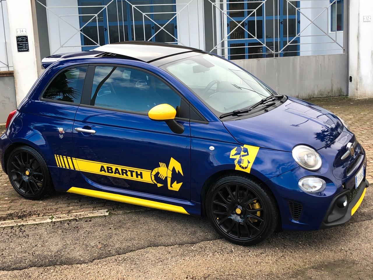 Abarth 595 1.4 Turbo T-Jet 160 CV Pista