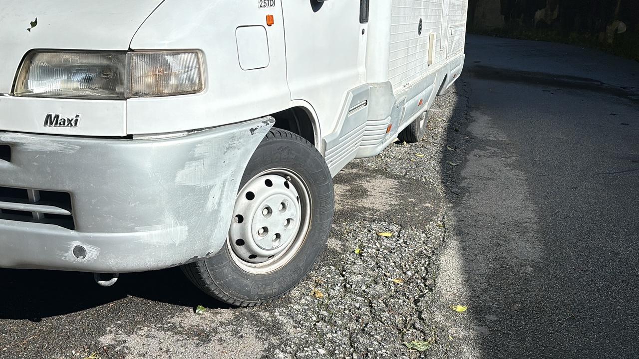 Fiat ducato 2.5 motore gasolio 7 posti letto