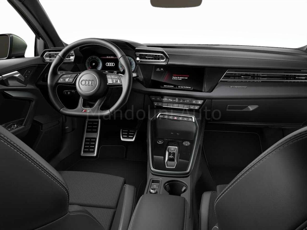 Audi A3 sedan 30 1.5 tfsi mhev s line edition s tronic