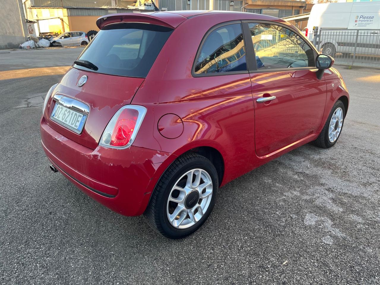 Fiat 500 1.2 benzina
