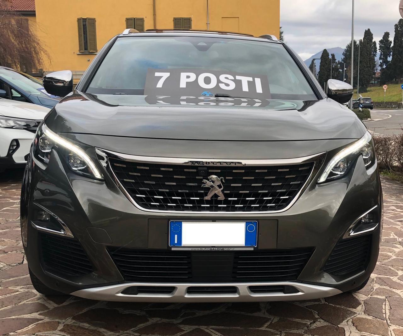 Peugeot 5008 BlueHDi 180 S&S EAT8 GT 7 posti