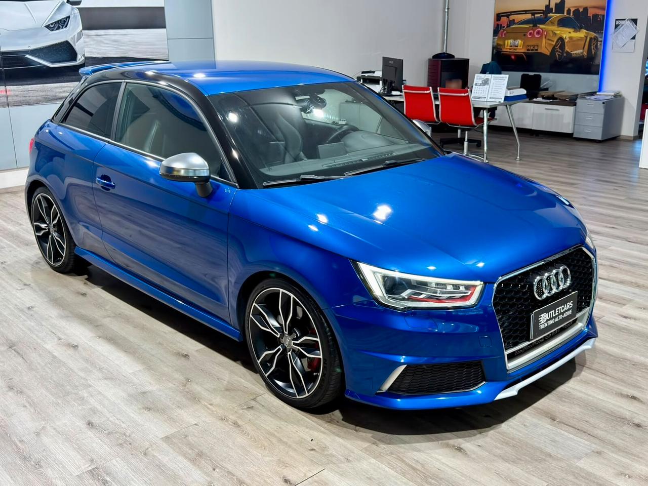 AUDI S1 SPORTBACK 2.0 TFSI 231CV QUATTRO