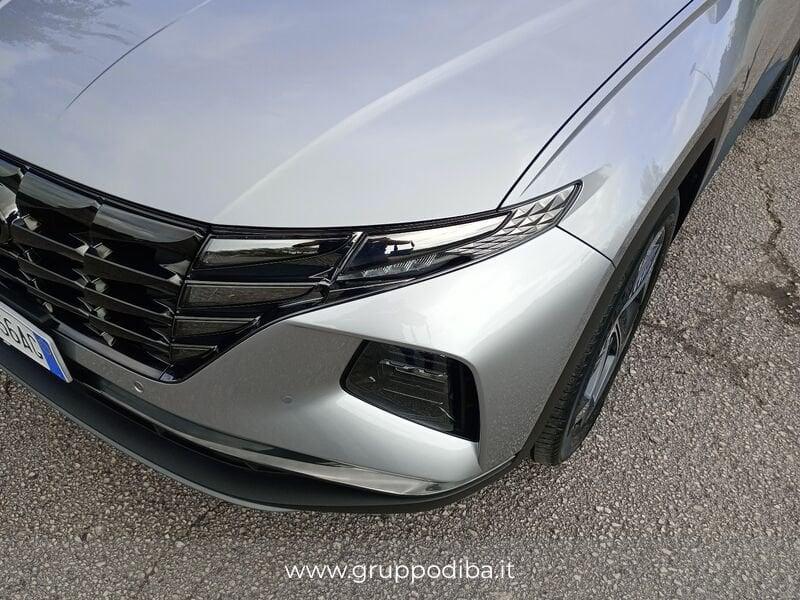 Hyundai Tucson III 2021 1.6 hev Exellence 2wd auto