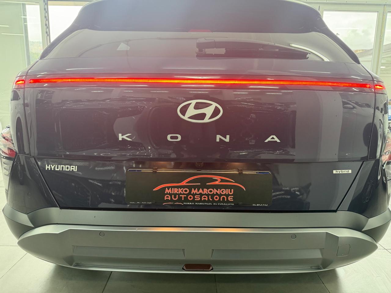 Hyundai Kona KM 0 1.6 HEV DCT XLine FINANZIABILE