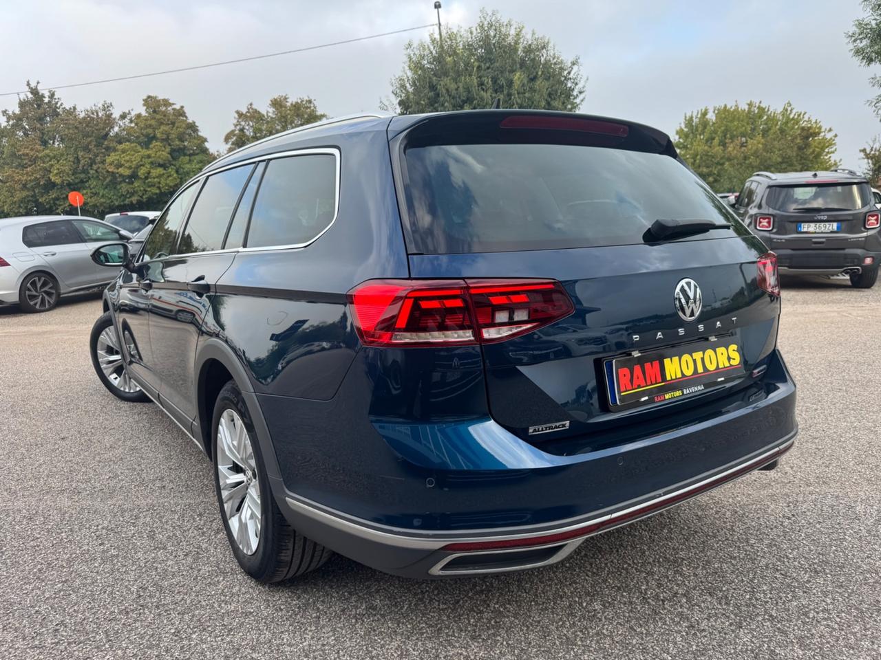 Volkswagen Passat Alltrack 2.0 TDI 190 CV 4MOTION DSG BMT