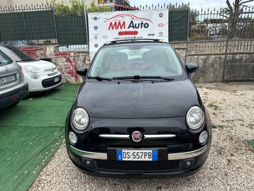 Fiat 500 1.3 diesel 2008 tetto apribile GARANTITA