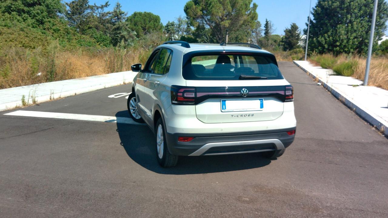 Volkswagen T-Cross 1.0 TSI Style BMT