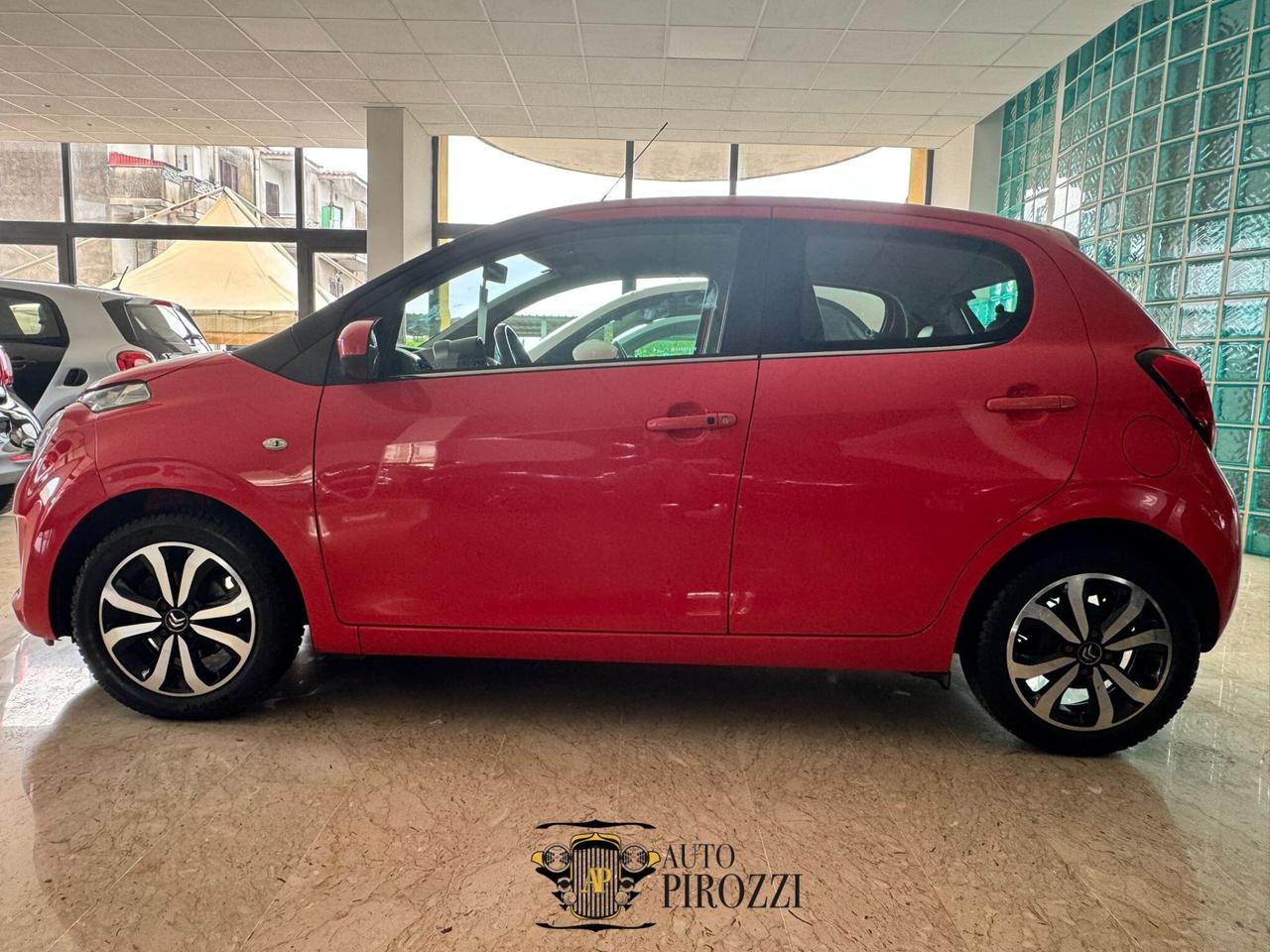 CITROEN C1 1.0 BENZINA AUTOMATICA 2016 70MILA KM