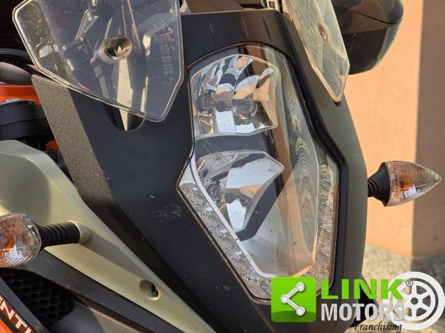 KTM 1050 ADVENTURE ABS Tris di Borse Depo A2