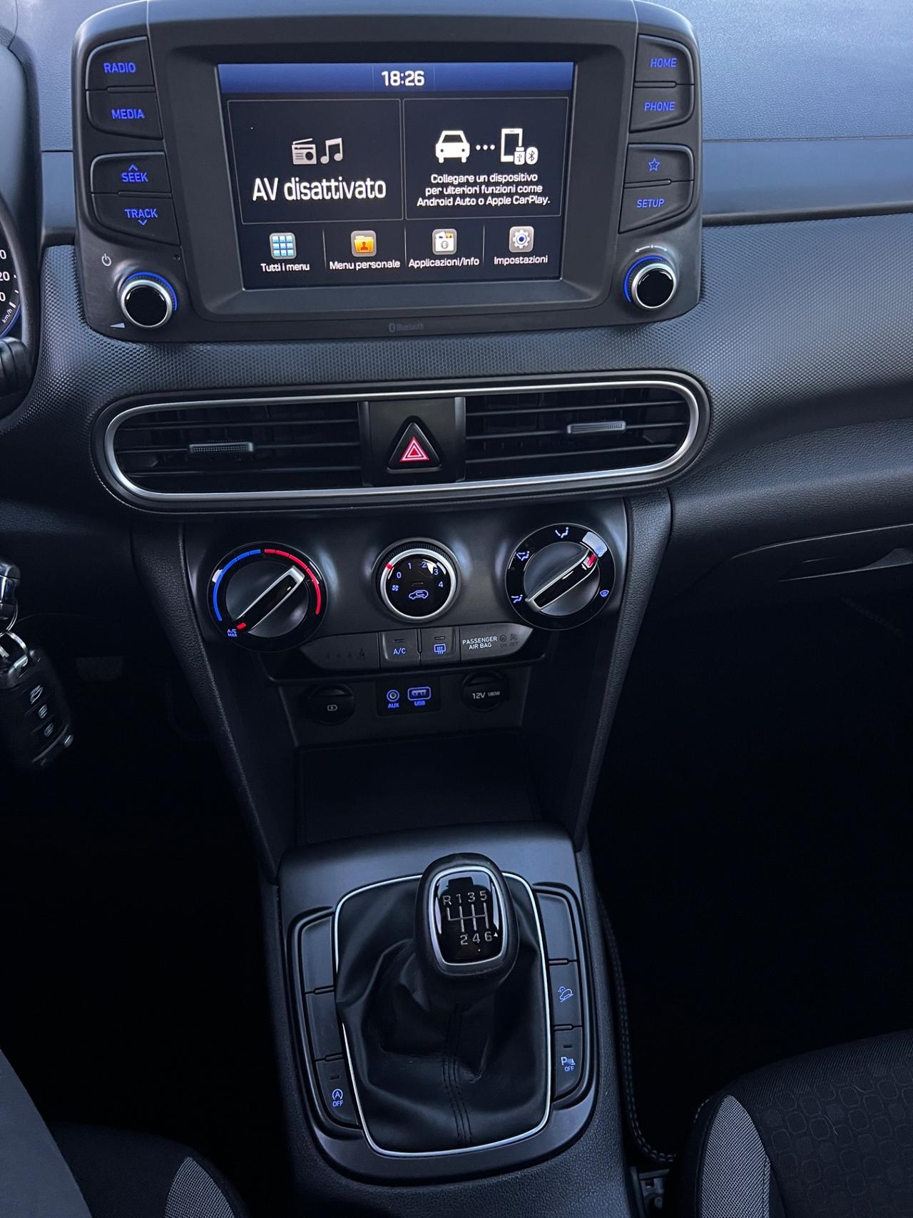 Hyundai Kona 1.6 CRDI 115 CV Style