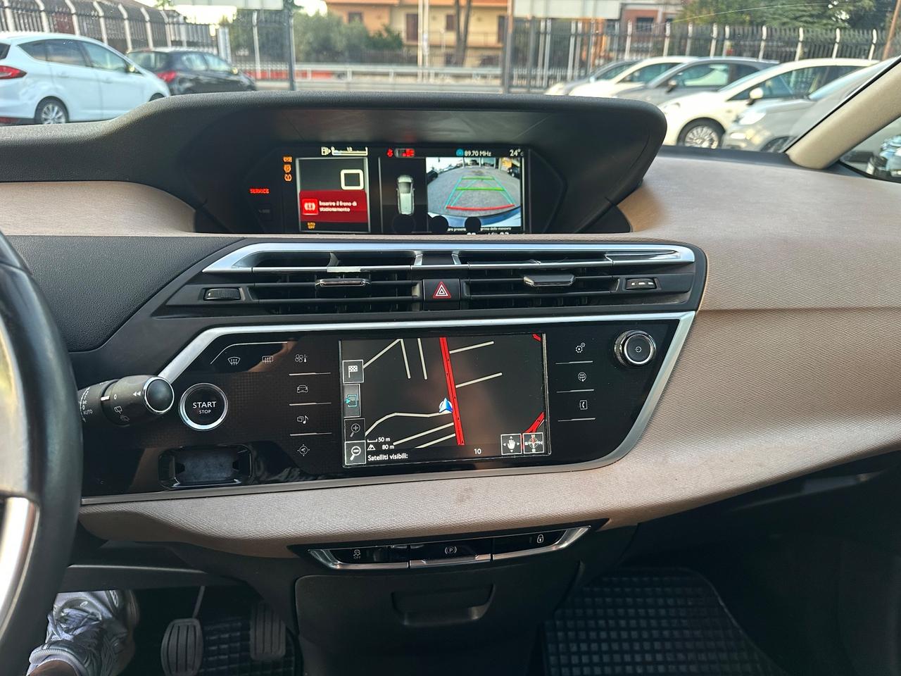Citroen C4 Picasso 1.6 e-HDi 115 Exclusive