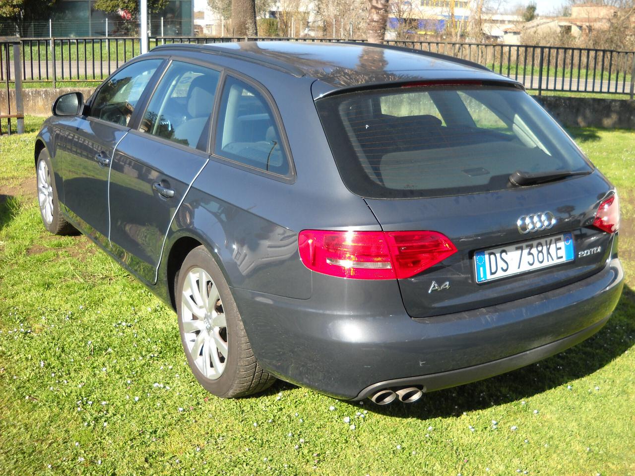 Audi A4 Avant 2.0 TDI 143CV F.AP. multitronic