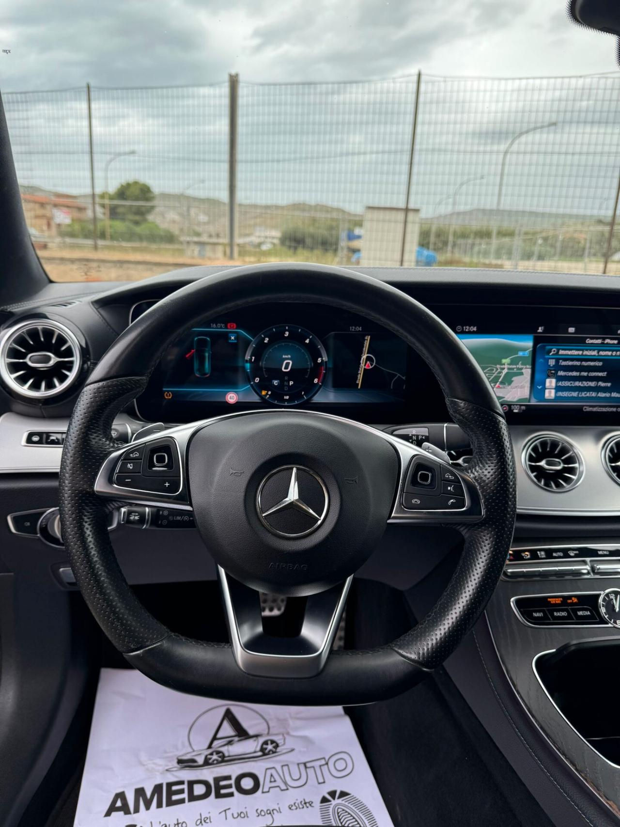 Mercedes-benz E 220 d Auto Premium Plus