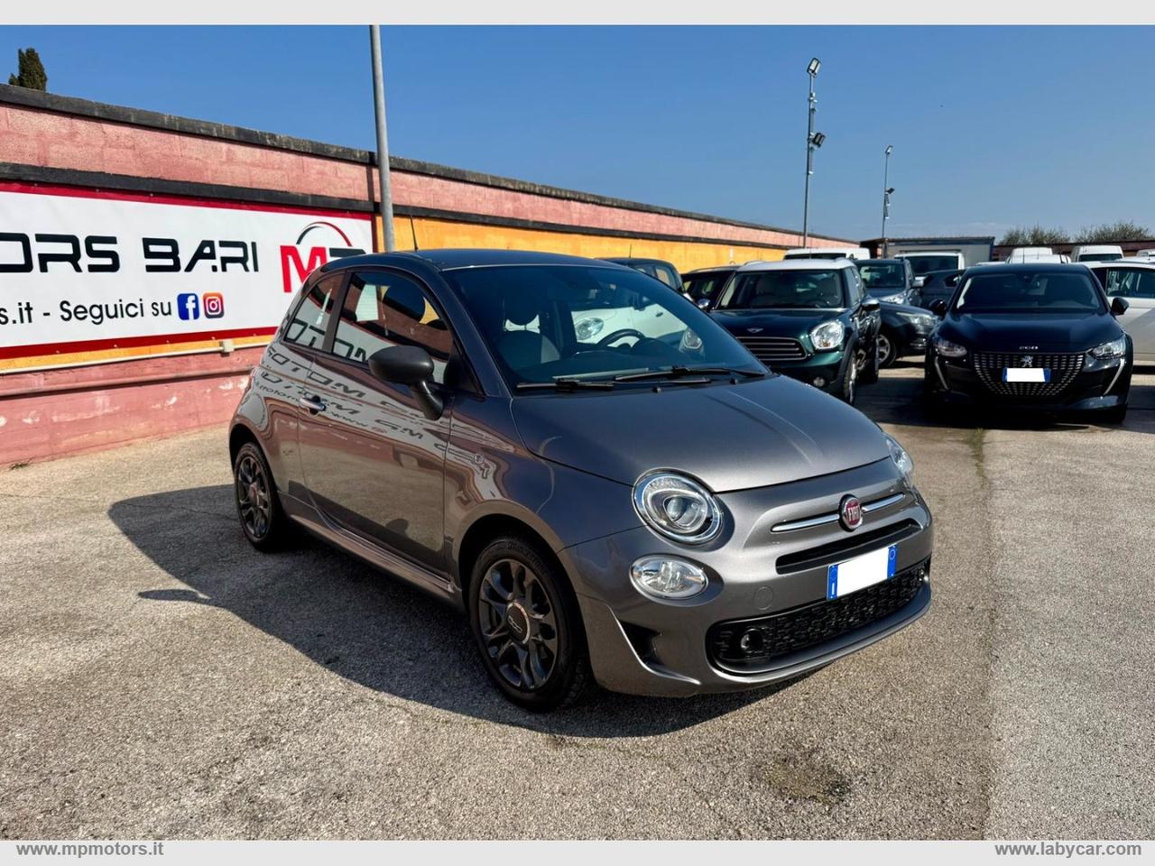 FIAT 500 CONNECT 1.0 70CV HYBRID IVA ESPOSTA