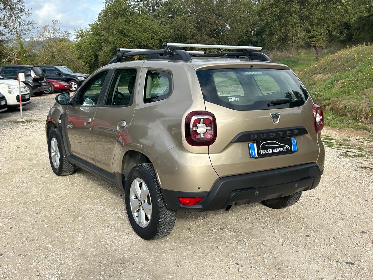 Dacia Duster 1.6 SCe 4x2 Prestige possibilità impianto gpl