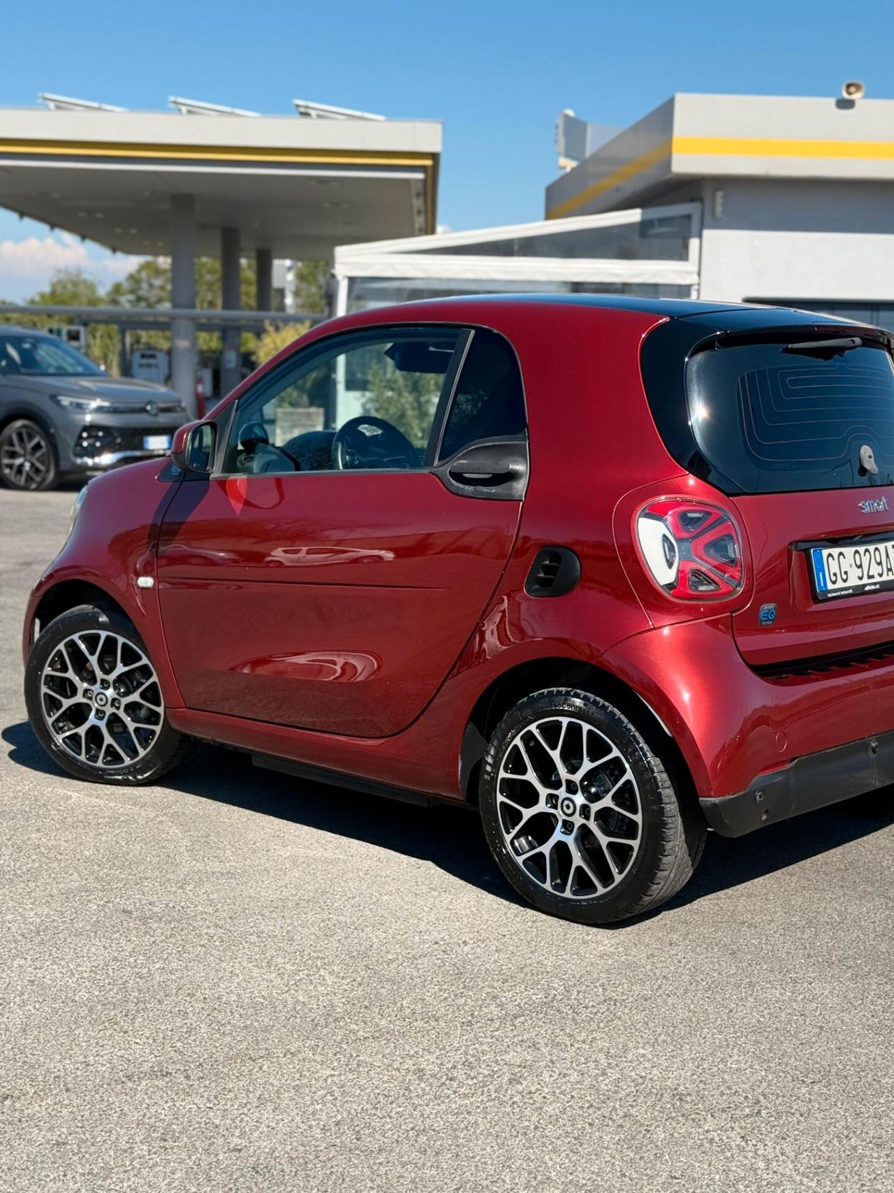 Smart ForTwo EQ Prime FULL LED TETTO iva esposta