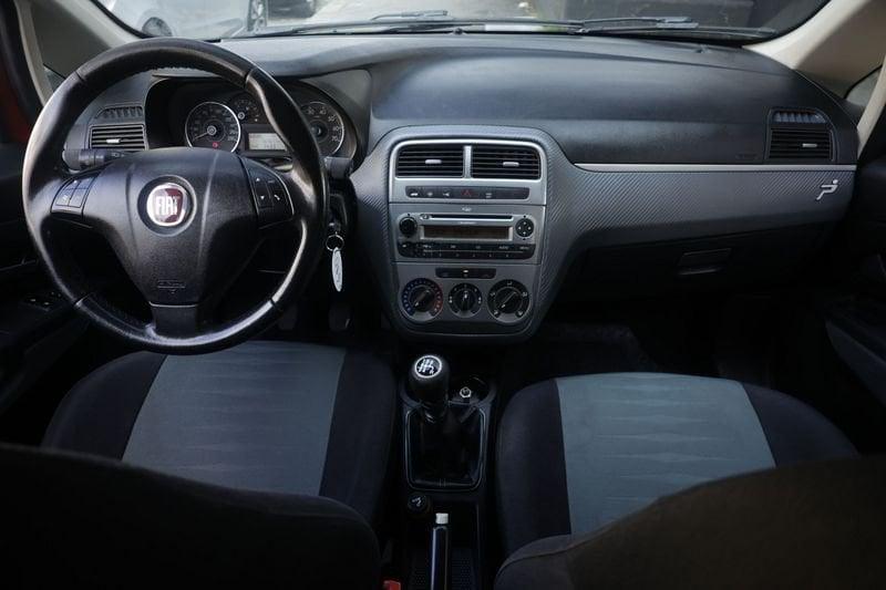 FIAT Grande Punto Grande Punto 1.4 GPL 5 porte Dynamic Unicoproprietario