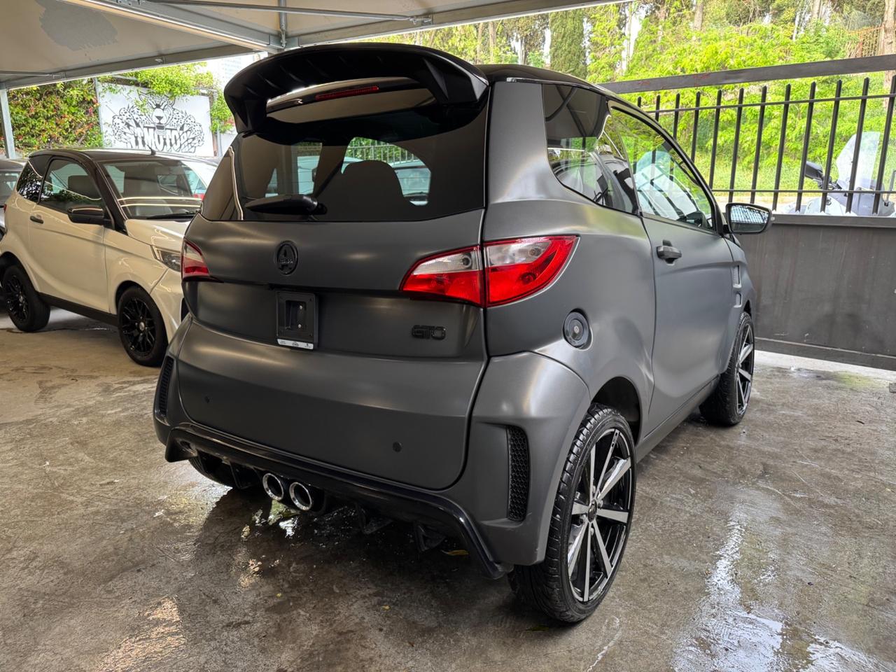 Aixam GTO Unico proprietario Finanziabile Permute