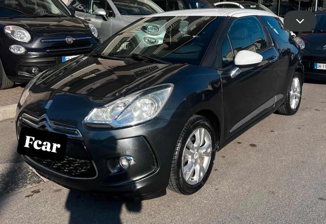 Ds DS3 3 1.2 VTi 82 Chic