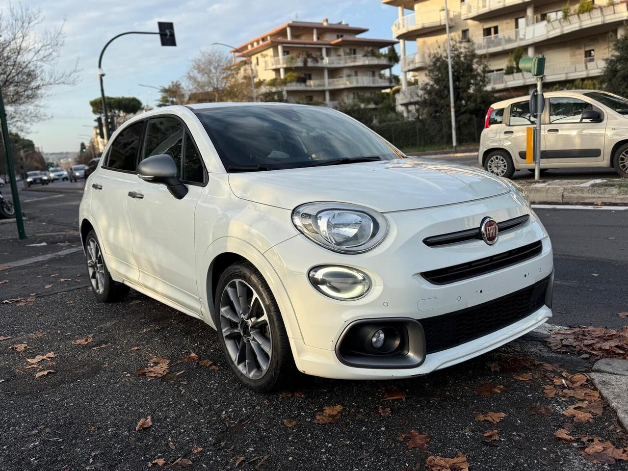 Fiat 500x 1.0 Benzina Sport Manuale Navi Camera pelle