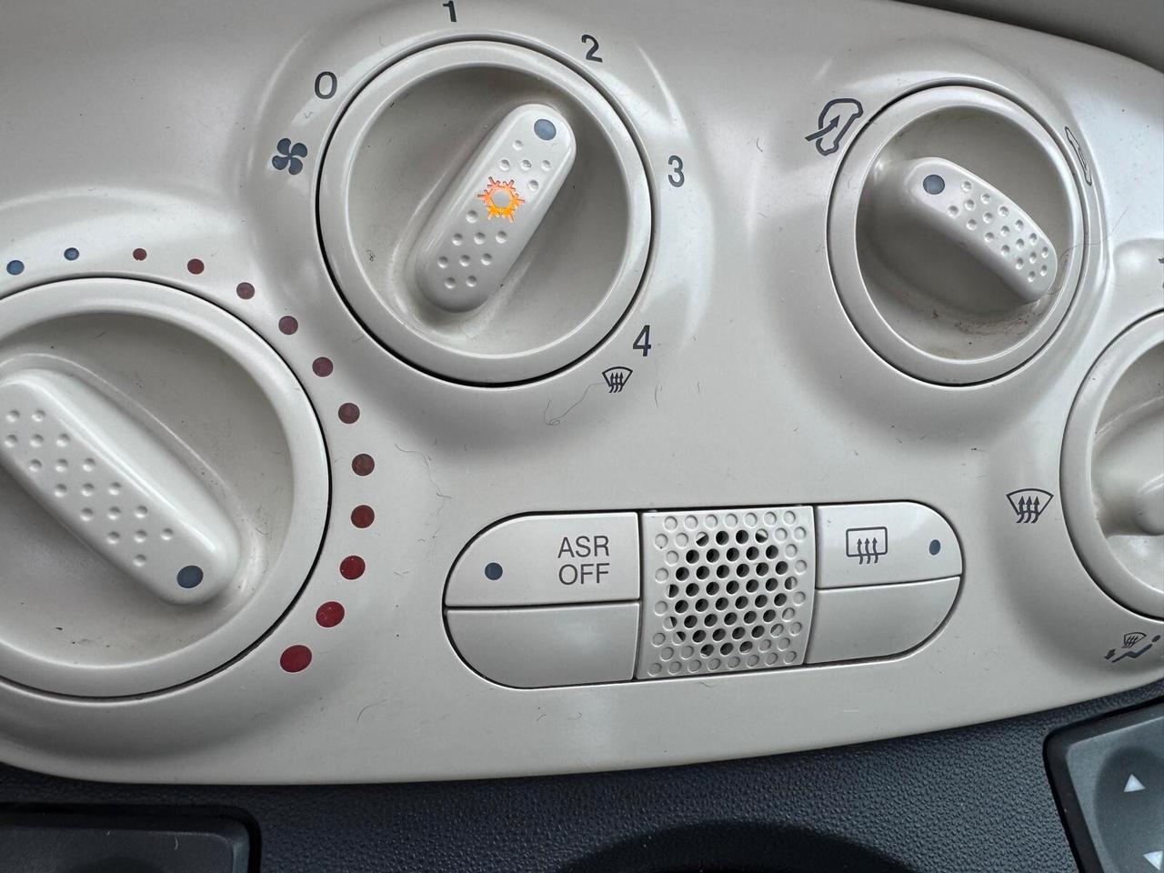 Fiat 500 1.2 BENZ LOUNGE TETTO ELETTRICO 2009