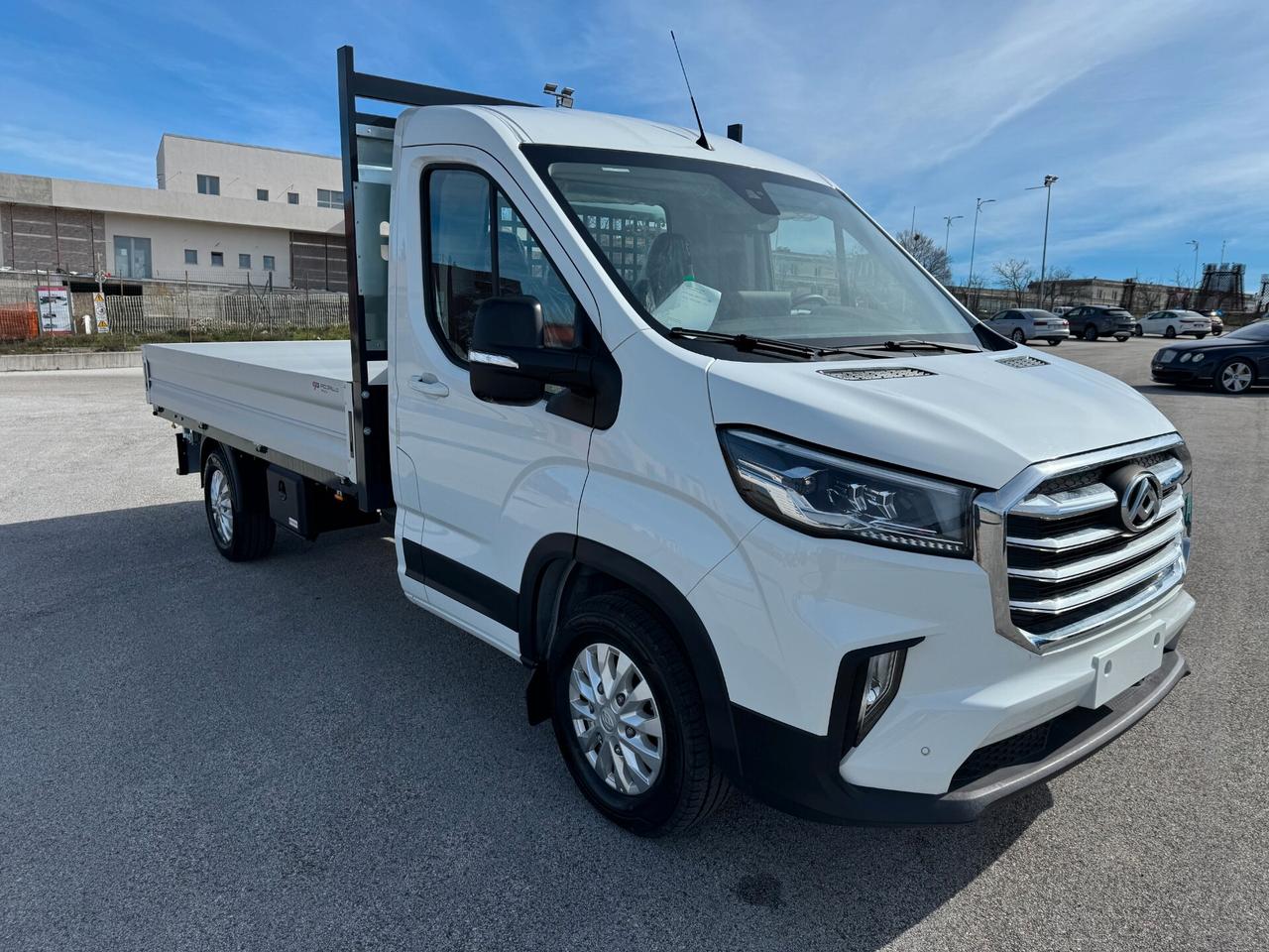 Maxus Deliver9 rwd R.Sing Cassone Fisso 3600mm