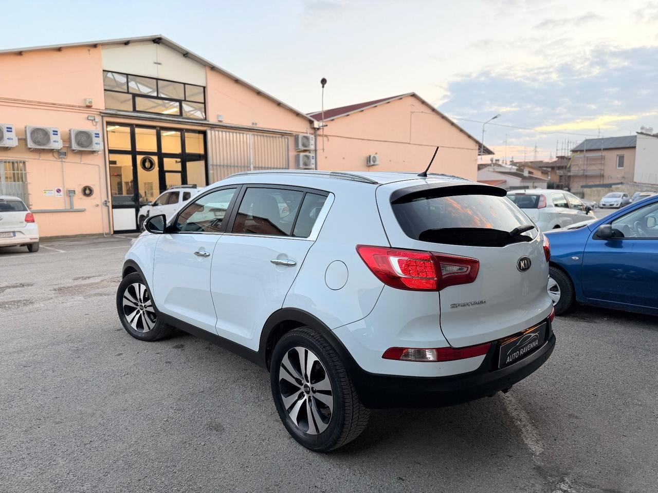 Kia Sportage 1.7 CRDI Class