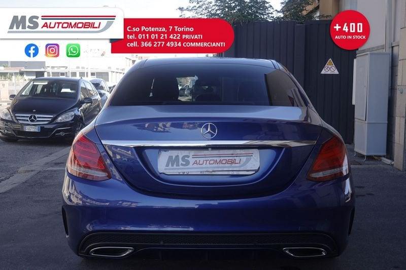 Mercedes-Benz Classe C Mercedes-Benz C220 d Sport Automatic Unicoproprietario