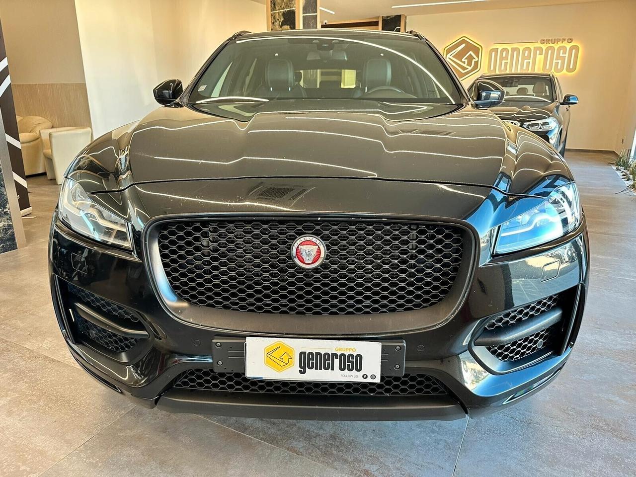 Jaguar F-Pace 2.0 D 240 CV AWD aut. R-Sport