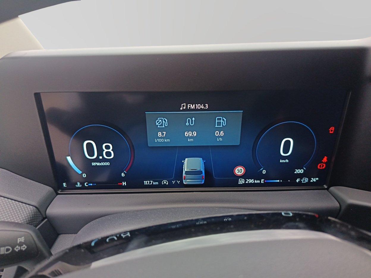 FORD Transit Custom 2ª s - Transit Custom 320 2.0 EcoBlue 150CV PL Furgone Trend