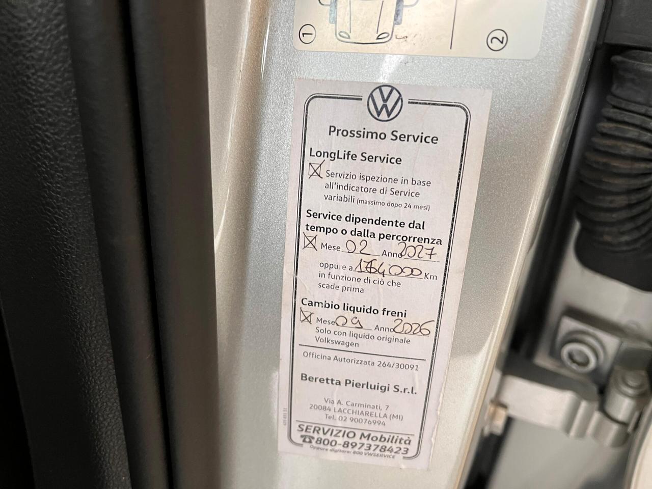 Volkswagen Tiguan 2.0 TDI 150 CV SCR DSG Life