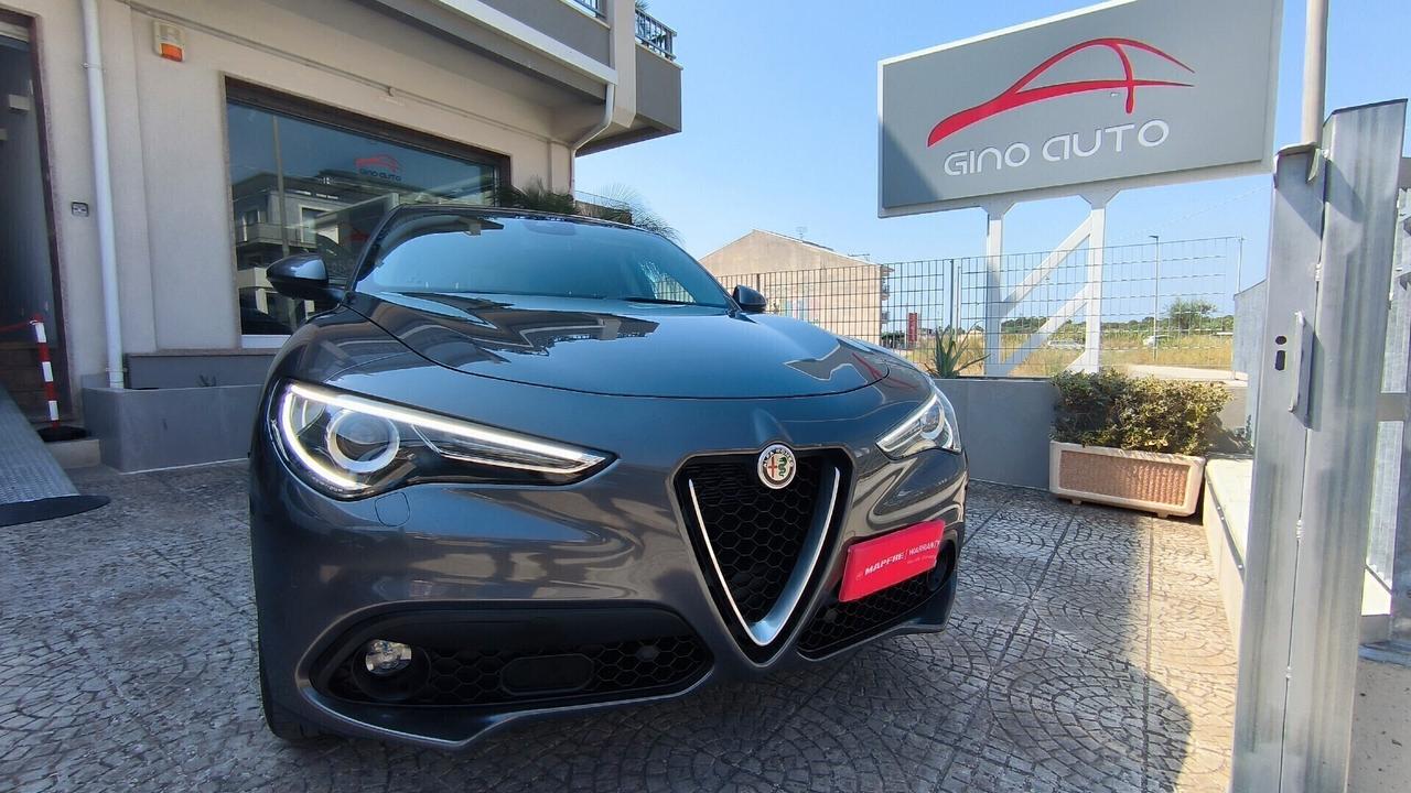 Alfa Romeo Stelvio 2.2 Turbodiesel 210 CV AT8 Q4 B-Tech