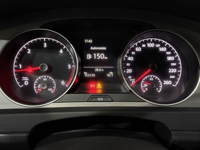 VOLKSWAGEN Golf 1.6 TDI 110 CV 5p. Comfortline BlueMotion Technolo