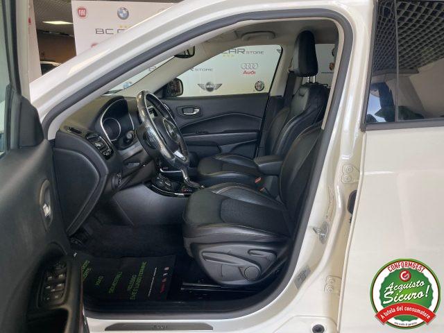 JEEP Compass 2.0 Mjt 140cv aut. 4WD Limited